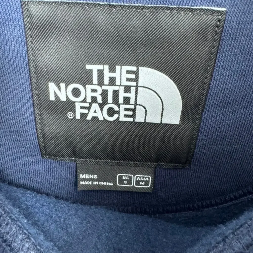 The North Face x Invincible Pocket Crewneck Sweatshirt Navy Small Oversized